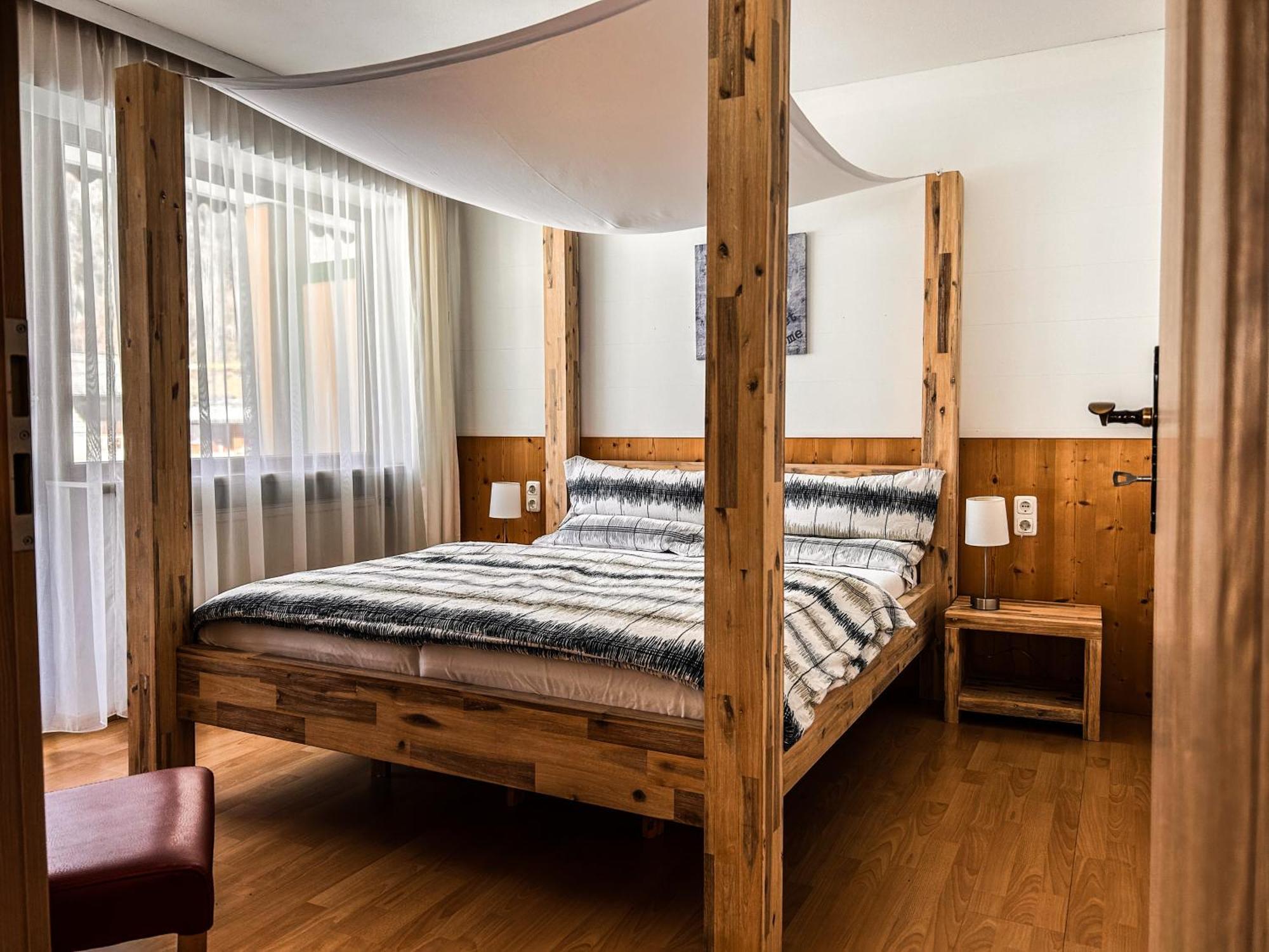 Apart Solaria - Wohnungen In Au-Schoppernau Au (Vorarlberg) 外观 照片